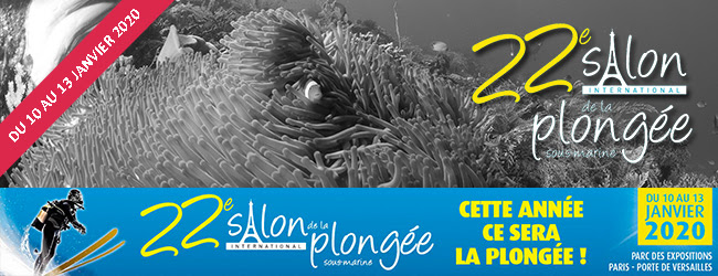 Newsletter Salon de la Plongée